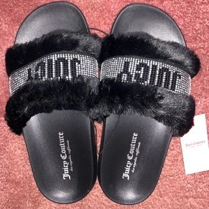 Juicy couture slides